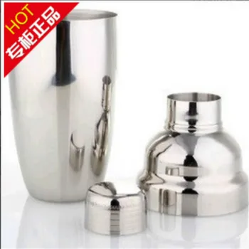 

500ml STAINLESS STEEL Shaker FOR Wine Cocktail COFFEE Homebrew Bar Tool