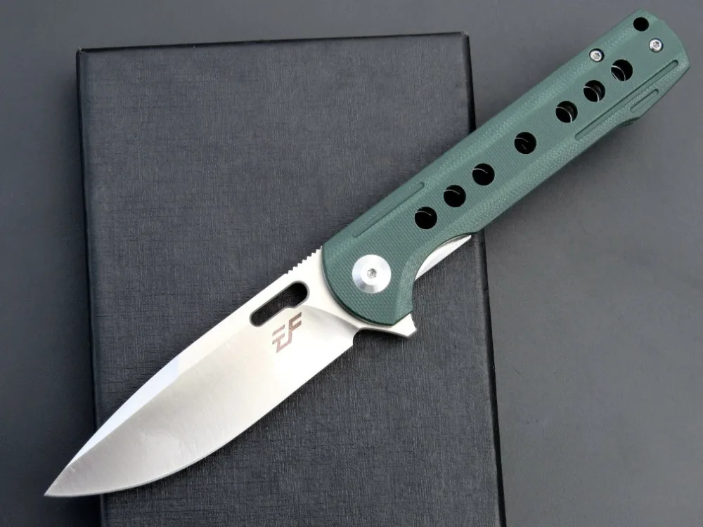 Складной нож EF910 D2 лезвие+ G10 ручка нож кемпинг карманный нож для охоты каждодневное оборудование для использования на улице