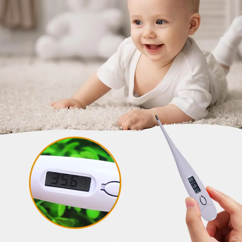 

Baby Body Portable Digital LCD Thermometer Temperature Measurement USSP Accuracy Measure Child Adult Kids Termometro