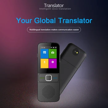 

Portable Smart Voice Translator 137 Languages Instant Camera Photo Translators Intelligent Offline Translations