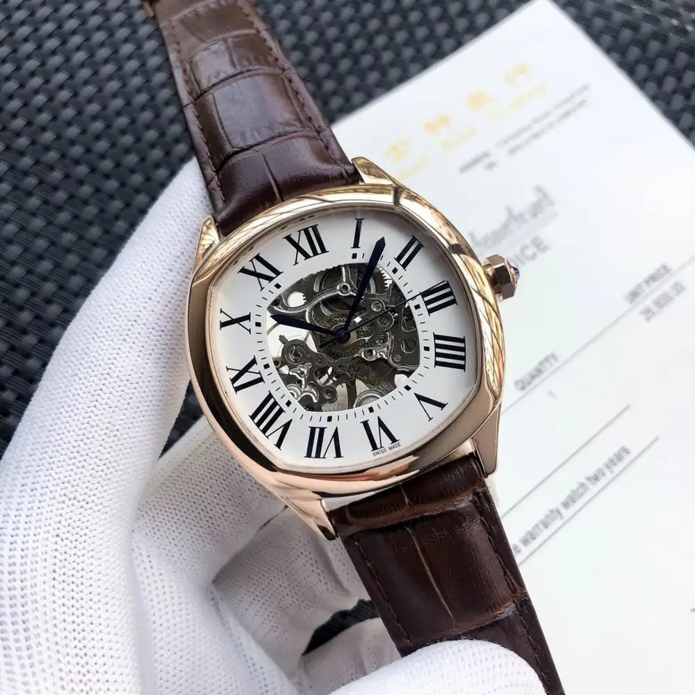 

Tourbillon Automatic Watch 2019 New Luxury Men Watches Catie_Watch submersion watc AAA Watch 007 Watches Top luxury watches