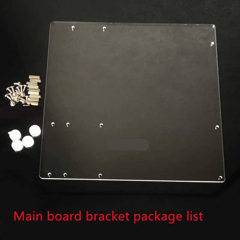 Computer case transparent acrylic Single board computer motherboard DIY Retrofitting BRACKET ITX E M-ATX Mainboard bracket