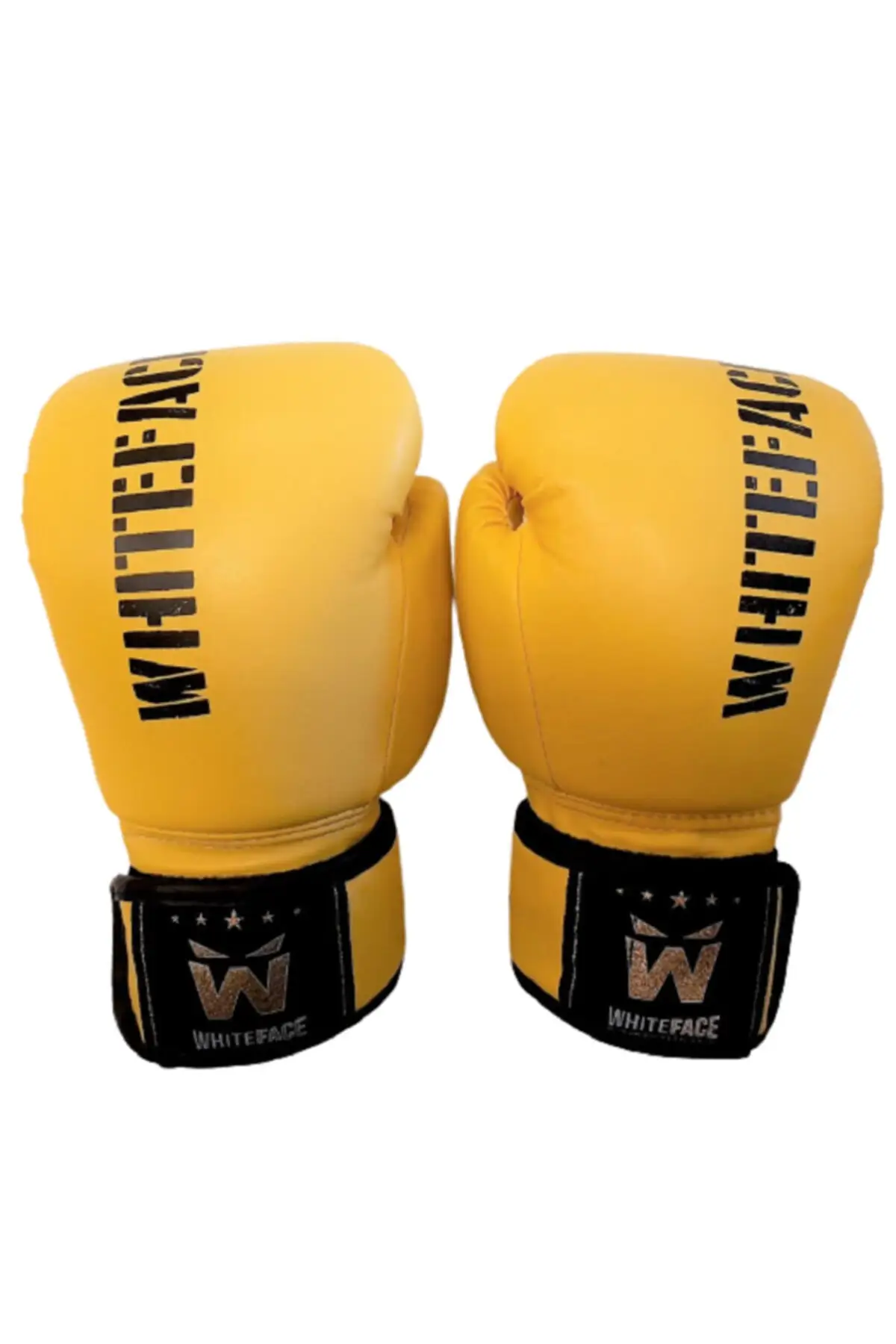 Yellow Boxing gloves 12 self