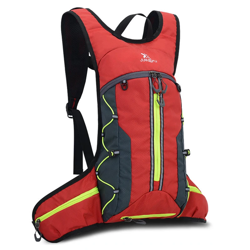 Водонепроницаемый гидратационный рюкзак, спортивный велосипедный рюкзак, складной походный рюкзак+ 2 л сумка для воды, MTB велосипед гидратационная сумка