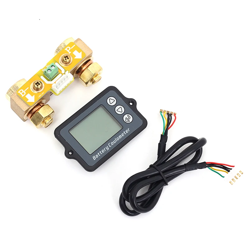 

Battery Tester for LiFePo Coulomb Counter Vehicle Battery Tester TK15 DC 80V 350A Battery Coulometer Professional Precision