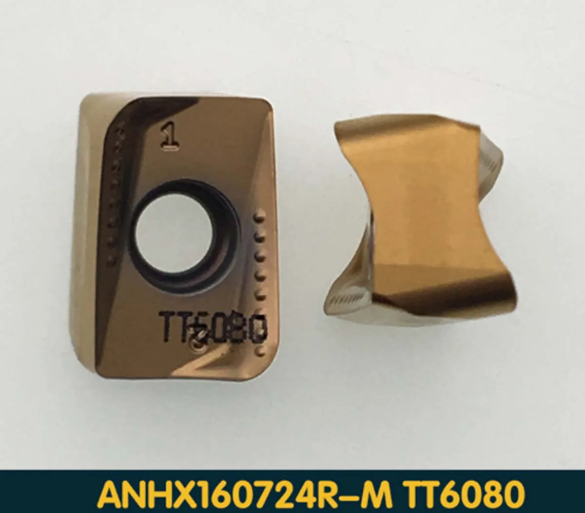 CNC фрезерные вставки, ANHX160724R-M TT6080