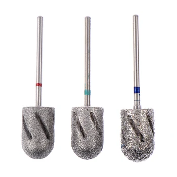 

3 Style Nail Accessories And Tools Manicure And Pedicure Drill For Foot Care Tool Callus Clean Cuticle Nail Drills Bits