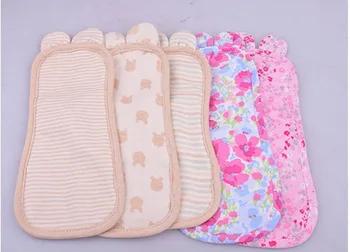 

DHL 200pcs 200/250mm Lady Reusable Cloth Sanitary 100% Organic Cotton Menstrual Pad Washable Panty Sanitary Period Pads