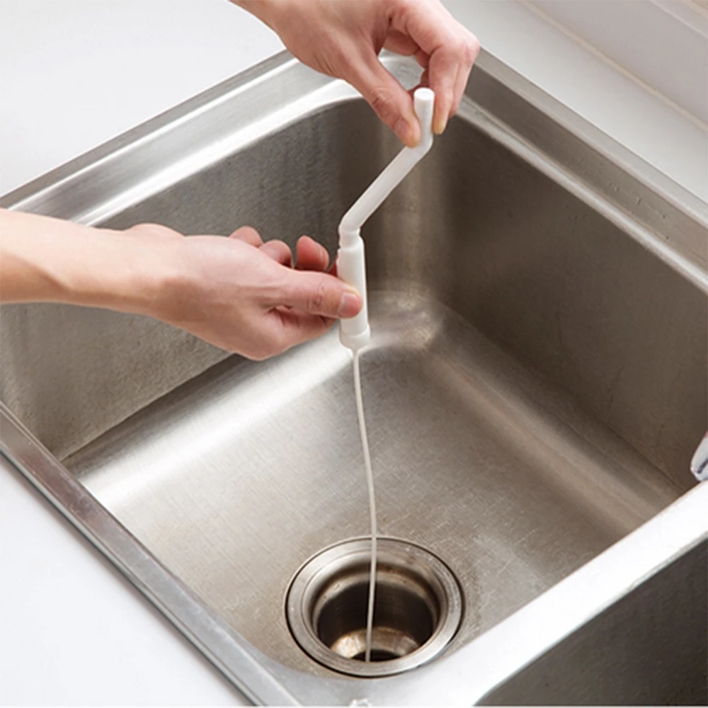 

kitchen Hand-operated sewer dredge pipe dredging tool household hair hair cleaner