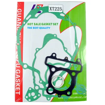 

Motorcycle Engines Crankcase Covers Cylinder Gasket Kit Set For SUZUKI RM250E RM250F RM250 E F 1982-1985