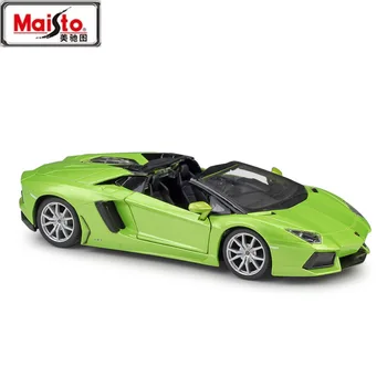 

MAISTO 1:24 LAMBOGH Aventador LP700 Diecasts Convertible Simulation Alloy Car Model Collect Kid Gifts Assembled Educational Toys