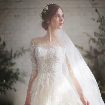 

Autumn 2019 Wedding Celebrity Half O Neck Dress Sexy Women Fashion Lace Luxury Elegant Chinese Style Party Dresses Wholesale