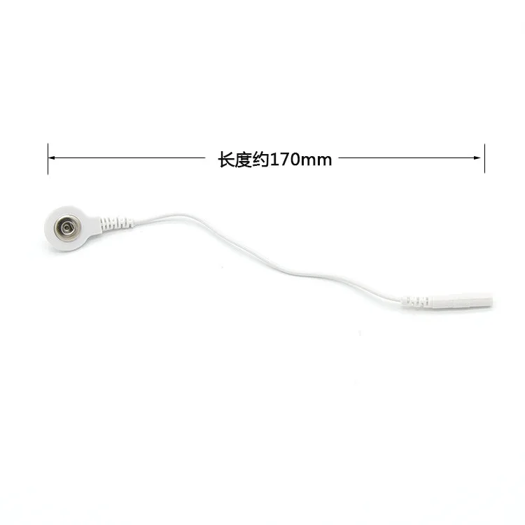 

Massage Patch Massage Accessories Electric Shock Health Care Accessories Wires 1 Head Cable For Electro