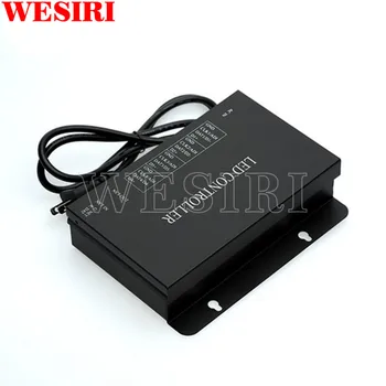 

H802RA Artnet Controller 4 Universes,680 Pixels Per Universe Support MADRIX Jinx!,Resolume,etc.Can Set Address for DMX512 Chips