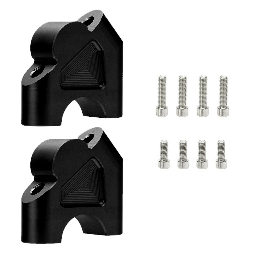 1 пара сменная панель подступенки адаптер расширение алюминия легко установить аксессуары для мотоциклов зажим для R1200GS R1200LC R1200ADV