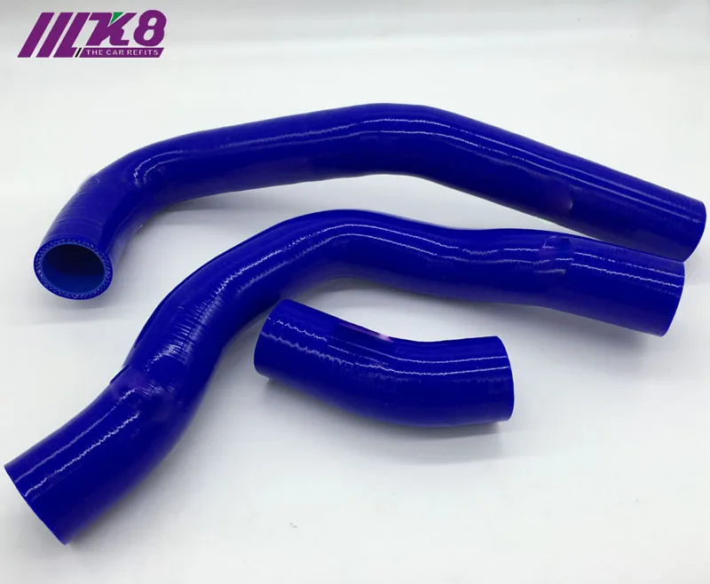 

SILICONE RADIATOR COOLANT HOSE FOR Nissan SILVIA 180SX S13 PS13 CA18DET (3PCS) red/blue/black