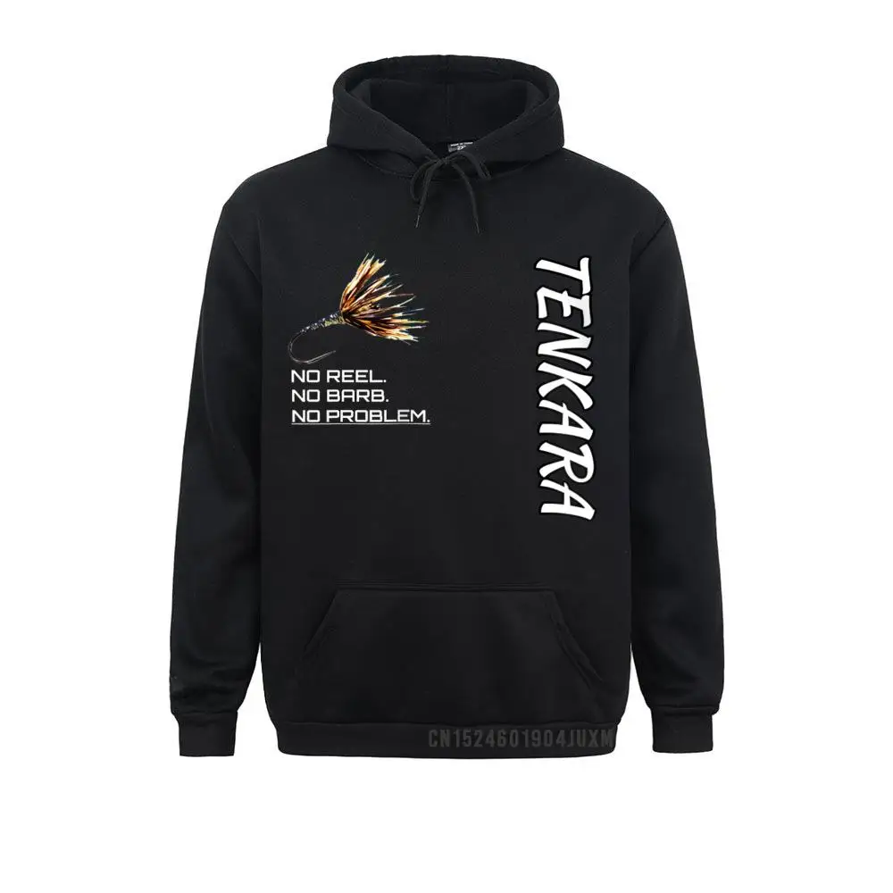 

Черные мужские толстовки с капюшоном Tenkara Fly Fishin на молнии, зимние толстовки с капюшоном и длинным рукавом, мужская одежда 2021