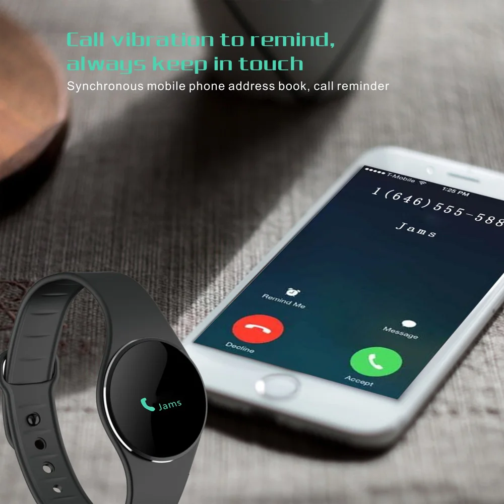 Incomm L16 IP67 умный Браслет OLED спортивный Шагомер Смарт-браслет Bluetooth Смарт-часы носимое устройство для IOS Android телефон