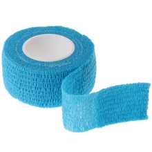 Самоклеящийся эластичный бандаж первой помощи медицинская бандажная лента для здоровья фитнес Спорт W91C