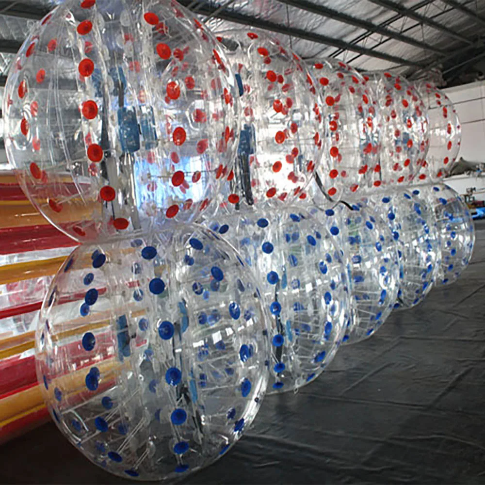 0.7mm TPU Inflatable Bumper Ball Diameter 1.2m 1.5m Air Buffer Adult Bubble Football Children Fun Toys | Игрушки и хобби