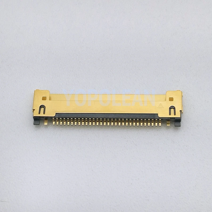 50 шт. Новый Золотой ЖК LED LVDS Кабельный разъем 20474 030E 11 для Macbook Pro 13 &quotA1278 A1342 2008 2012|lvds