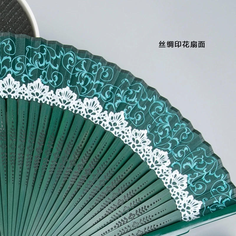 31 Styles Folding Fan Japeneses Ladies Silk Hand Fans Bamboo Crafts Wedding Dance Home Decor Ornament folding fan hand fan silk fans