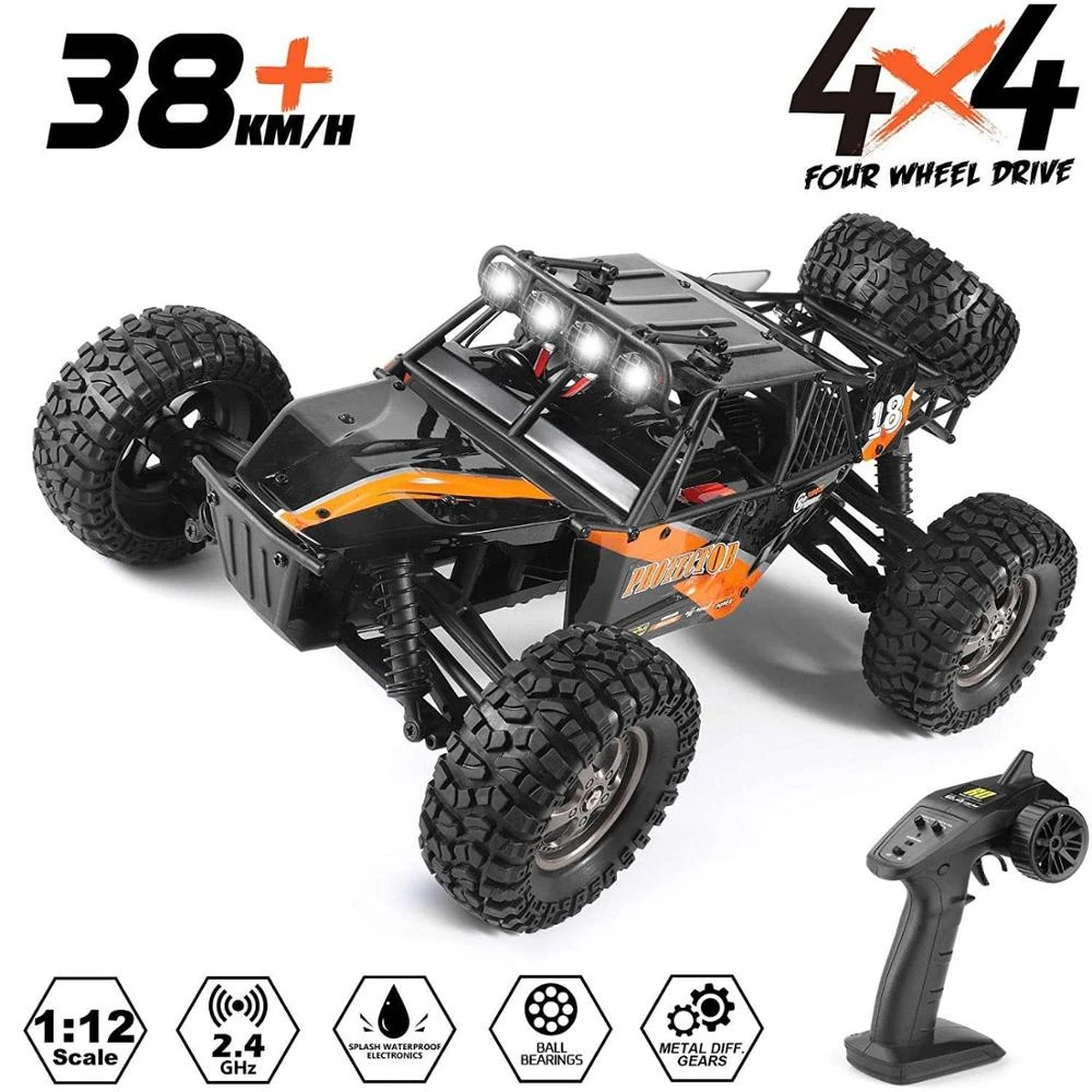 Remote Control Car 1:12 Scale 4x4 Rc 