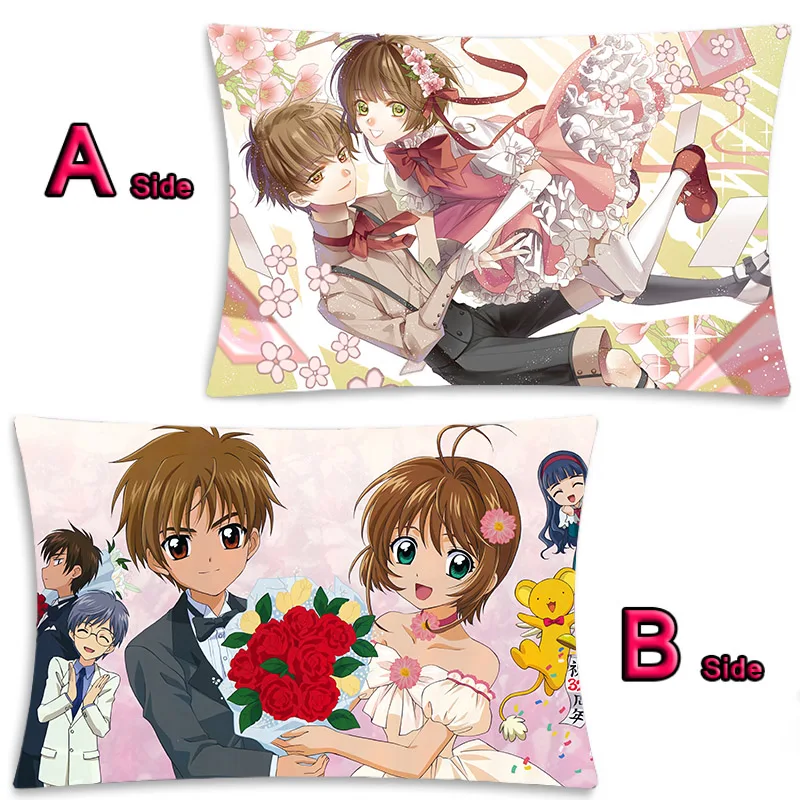 Аниме Cardcaptor Sakura Sakur КИНОМОТО; InstaForex Рю Dakimakura обниматься тела чехол отаку подушки с пикантным принтовым наволочка подарки 35x55 см - Цвет: 21