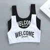 Children Girl Bra Underwear for Puberty Girls Children's Tops Kids Theme of love Underwear Bra Vest Children Teenage Clothing ► Photo 2/6