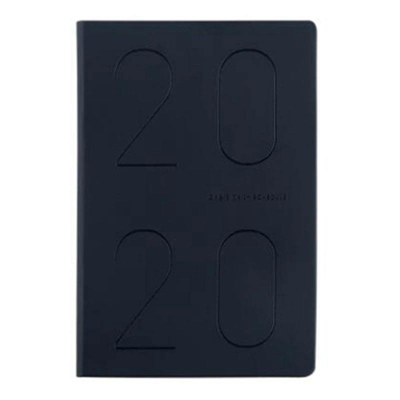 

Agenda 2020 Planner Organizer Diary A5 Notebook and Journal Weekly Monthly Note Book Travel Notepad School Business Handbook