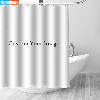 

Shower Curtain MORE SIZE Waterproof Fabric Shower Curtain for Bathroom Decor Dropshipping