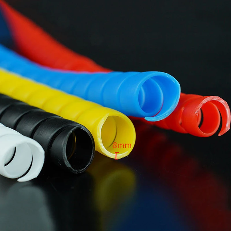 Electric Scooter Flexible Line Pipe Winding Tube Fit for Xiaomi M365/PRO G30 durable practical 100*0.8cm scooter Line Pipe