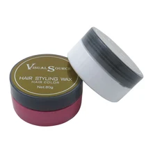 Высококачественный одноразовый крем для волос, временная краска для волос, Стайлинг, воск, многоцветный, для вечерние, косплей, маскарад, унисекс, 80 г, KTC 66