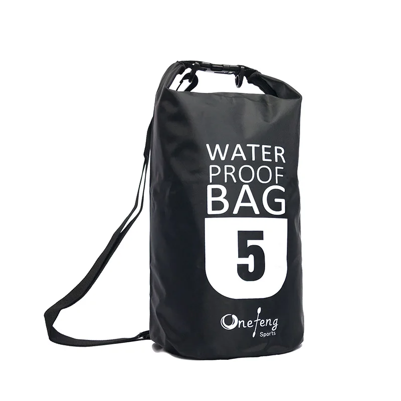 Onefeng спортивная водонепроницаемая сухая сумка 5л/10л/20л плавающие сухие сумки для снаряжения для каякинга рафтинг катание на лодке Кемпинг Пешие прогулки пляж F