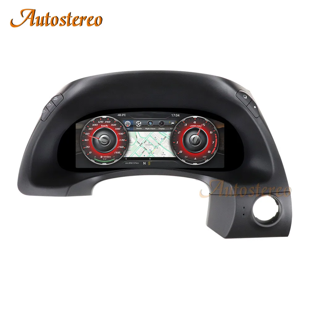 Digital Cluster For Infiniti QX80 2011-2019 Linux T5 Car Meter Screen Dashboard