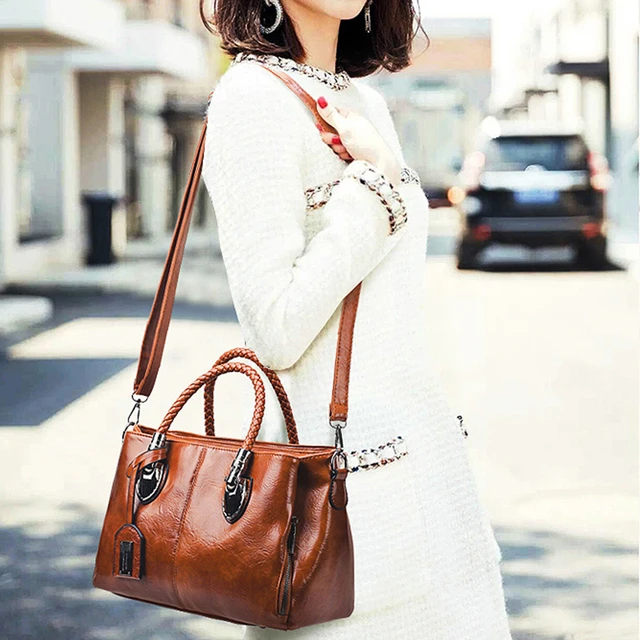 2022 Luxury Handbags Women Bags Designer Brand Women Leather Bag Handbag  Shoulder Bag for Women Ladies Hand Bags - AliExpress