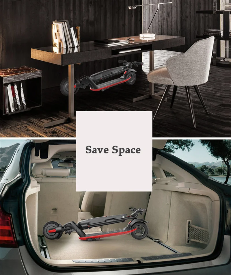 Daibot 8.5 Inch Mini Portable Electric Scooter 2 Wheels Electric Scooters 300W 36V Folding Lightweight Electric Scooter Adult (1)