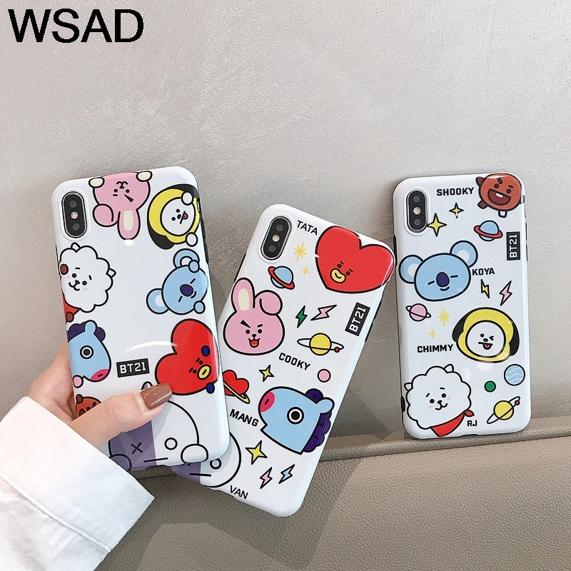 Чехол из мультфильма bulletproof Boy scouts для iphone X XS Max, чехол для мобильного телефона iphone 6 7 8 Plus, мягкий чехол для мобильного телефона с милым рисунком