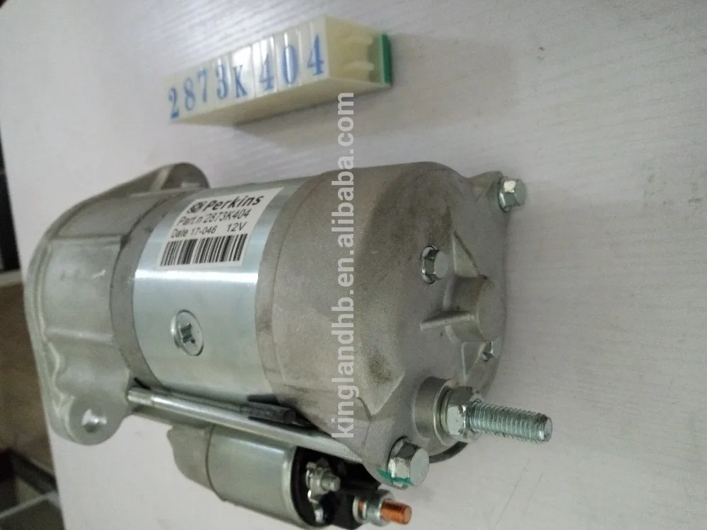 Diesel Engine Parts Starter 2873K404 STR52055