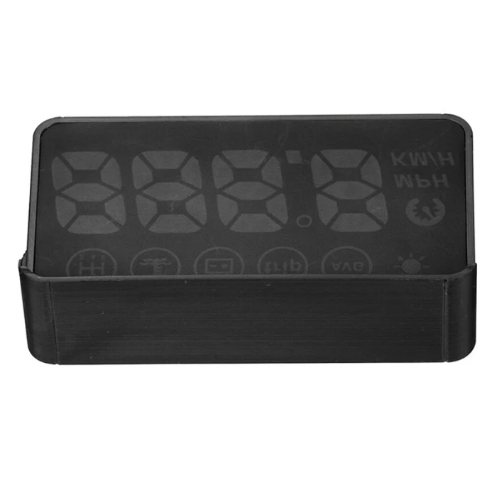 X30 автомобильный HUD OBD дисплей Автомобильный спидометр Умный Цифровой Авто универсальный дисплей метр NJ88