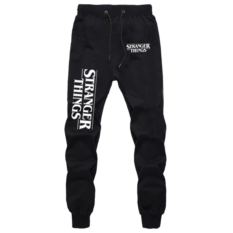 Pants 1 Странные вещи, спортивные штаны, Осень-зима, Harajuku, длинные штаны, мужские повседневные уличные спортивные штаны, хлопковые брюки для мальчиков - Color: Pants 1