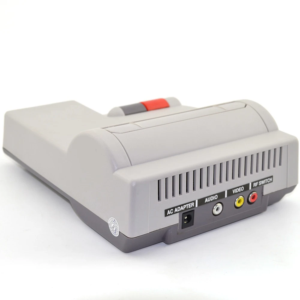 For NES-101 Clone Console include Two Controllers and cables EU or US plug without game cartridge