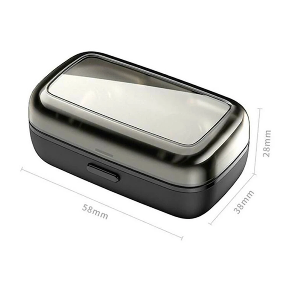 XG-23 TWS Bluetooth спортивные наушники IPX6 Водонепроницаемая пота гарнитура стерео наушники-вкладыши умные наушники с шумом