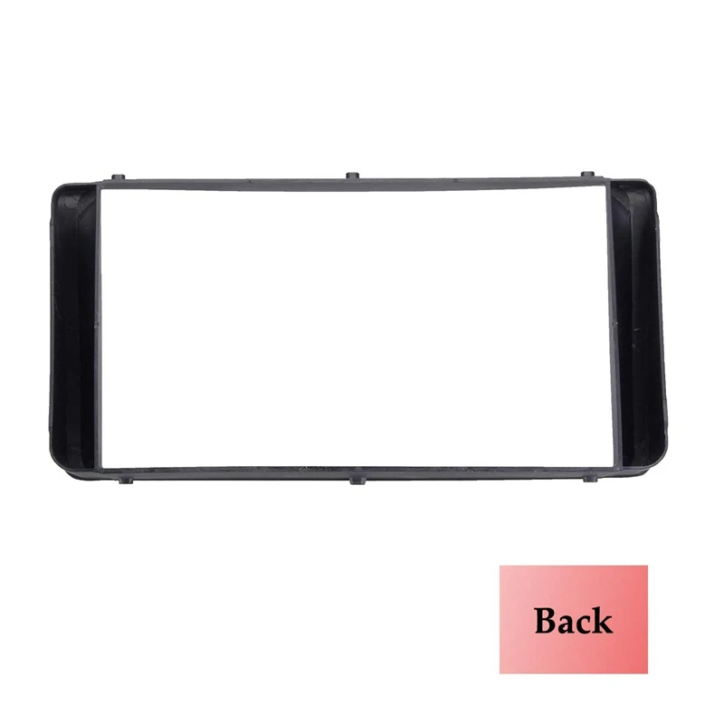 

178x100Mm Double 2Din Car Radio Frame for 2003-2006 Toyota Corolla Stereo DVD Player Install Surround Trim Panel Kit