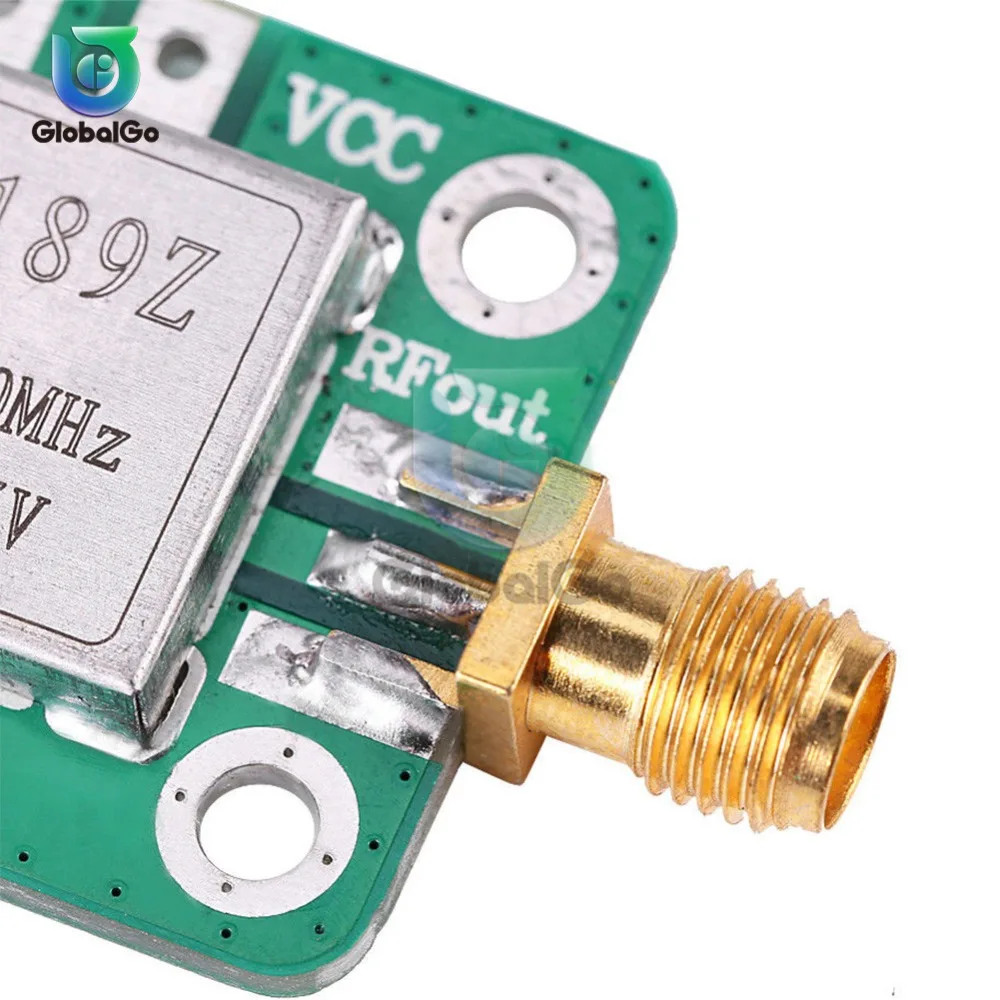 SPF5189 RF малошумный усилитель модуль 50-4000MHz NF = 0.6dB-с защитный чехол приемник сигнала модуль усилителя