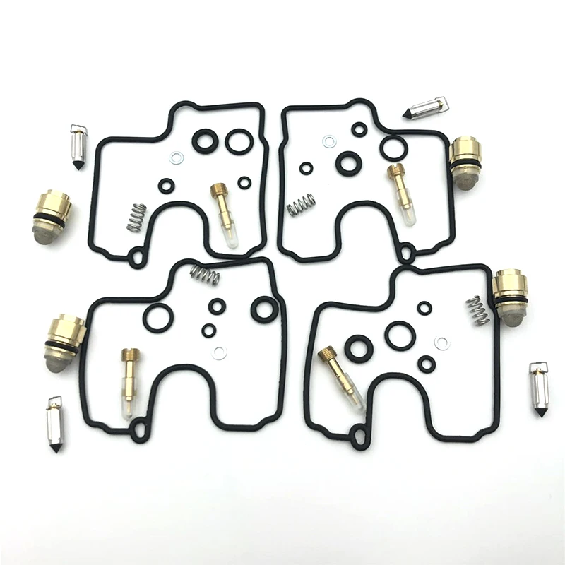 キャブレター 部品無制限のキャブレターリビルドキット川崎ZZR600 NINJA Rebuild Carburetor Ninja ZX6R