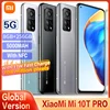 Global Version Xiaomi Mi 10T PRO 5G Smartphone Snapdragon 865 CPU 108MP 4 Camera 144HZ Refresh LHD Screen 5000mAh Battery NFC