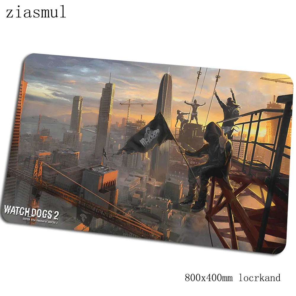 Часы Собаки 2 коврик для мыши 800x400x3 мм коврики Самый дешевый компьютерный Коврик Для Мыши игровые аксессуары HD Печать Коврик для мыши Клавиатура Игры pc gamer - Цвет: Size 800x400x3mm