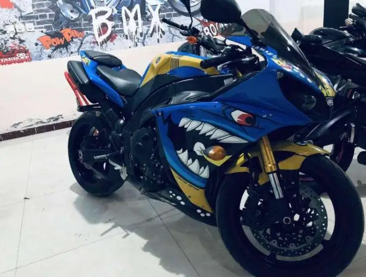 Комплект обтекателей для YAMAHA YZF-R1 2013 2014 12 13 14 R1 4 подарка | Автомобили и мотоциклы