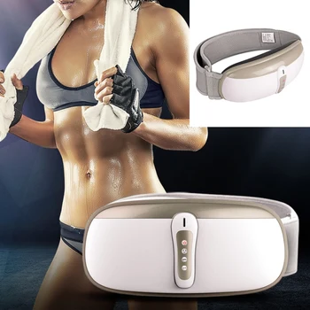 

2020 Electric Body Vibrating Slimming Belt Heat Function Massage Full Body Massager Loss Weight Rejection Fat Burning Machine